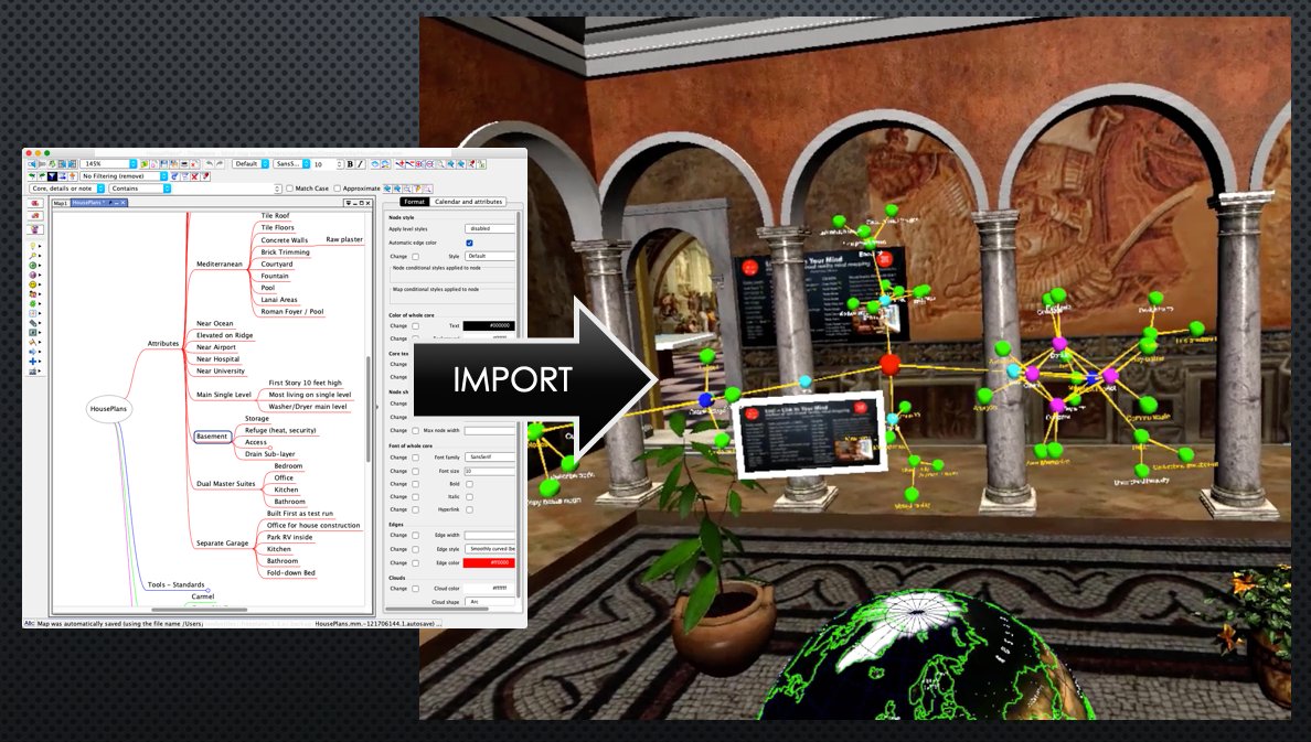IFInformatics's tweet photo. Find out more about importing mind maps into VR with our app Loci Memory Palace here https://t.co/bbZ429Cnrs -
https://t.co/hoeBkk3BSj #methodofloci #mixedreality #mindmap #virtualreality #headset https://t.co/5N6gLVnArS