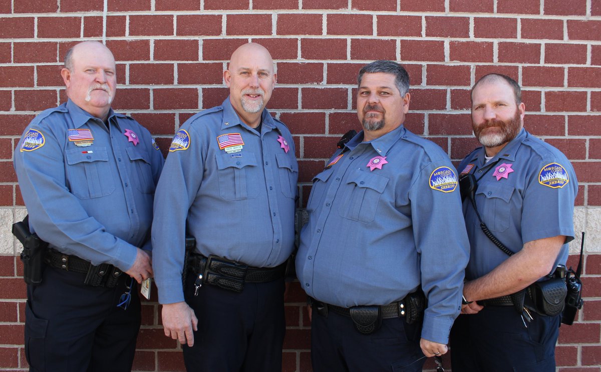 Sheriff-Elect Dave Martin has announced his command staff when sworn into office in January. They will have nearly 100 yrs of LE experience between them. CONGRATS!!!

Undersheriff- Jon Horton
Commander, Field Operations Div- Jon Holt
Commander, Jail Operations Div- Barney Padgett