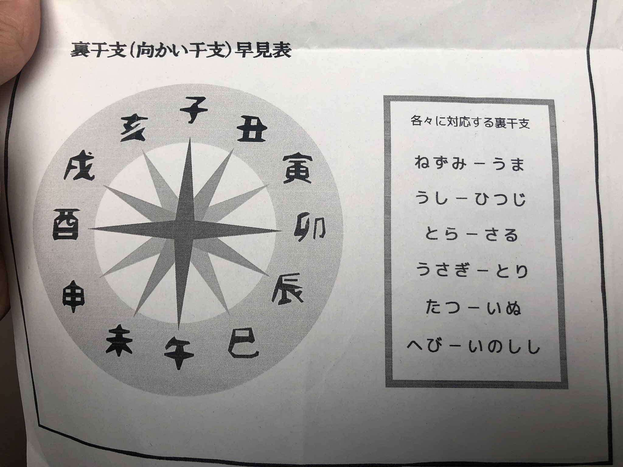 るってぃ プロ無職 自分の生まれ年の干支から七番目の干支を 裏干支 と言うらしい 僕はひつじ年なので うしが裏干支 裏干支の動物がモチーフのものを身につけると幸福が訪れると 実践してる人はいますか るってぃ プロ無職 自分の生まれ年の干支から七番目の干支を 裏干支 と言うらしい 僕はひつじ年なので うしが裏干支 裏干支の動物がモチーフのものを身につけると幸福が訪れると 実践してる人はいますか