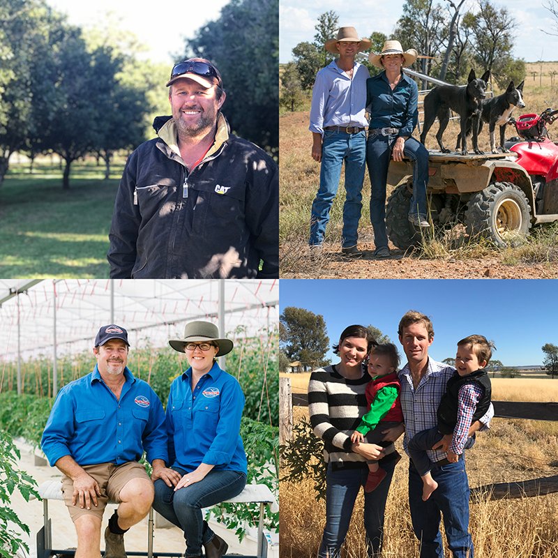 Happy National Agriculture Day! Without agriculture we have no food or fibre, so today we celebrate the contribution farmers make to our lives. QRIDA is proud to support Queensland producers and help them achieve their agriculture dreams. #AgDayAU #GrowForFood <a href="/OzFarmers/">AustralianFarmers</a>