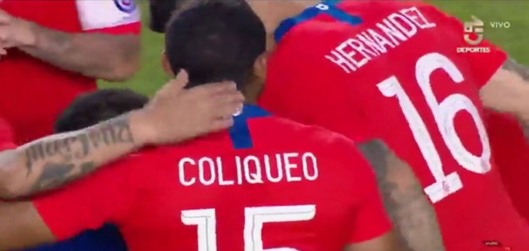 Lxt_85's tweet image. #LaRojaEnCHV