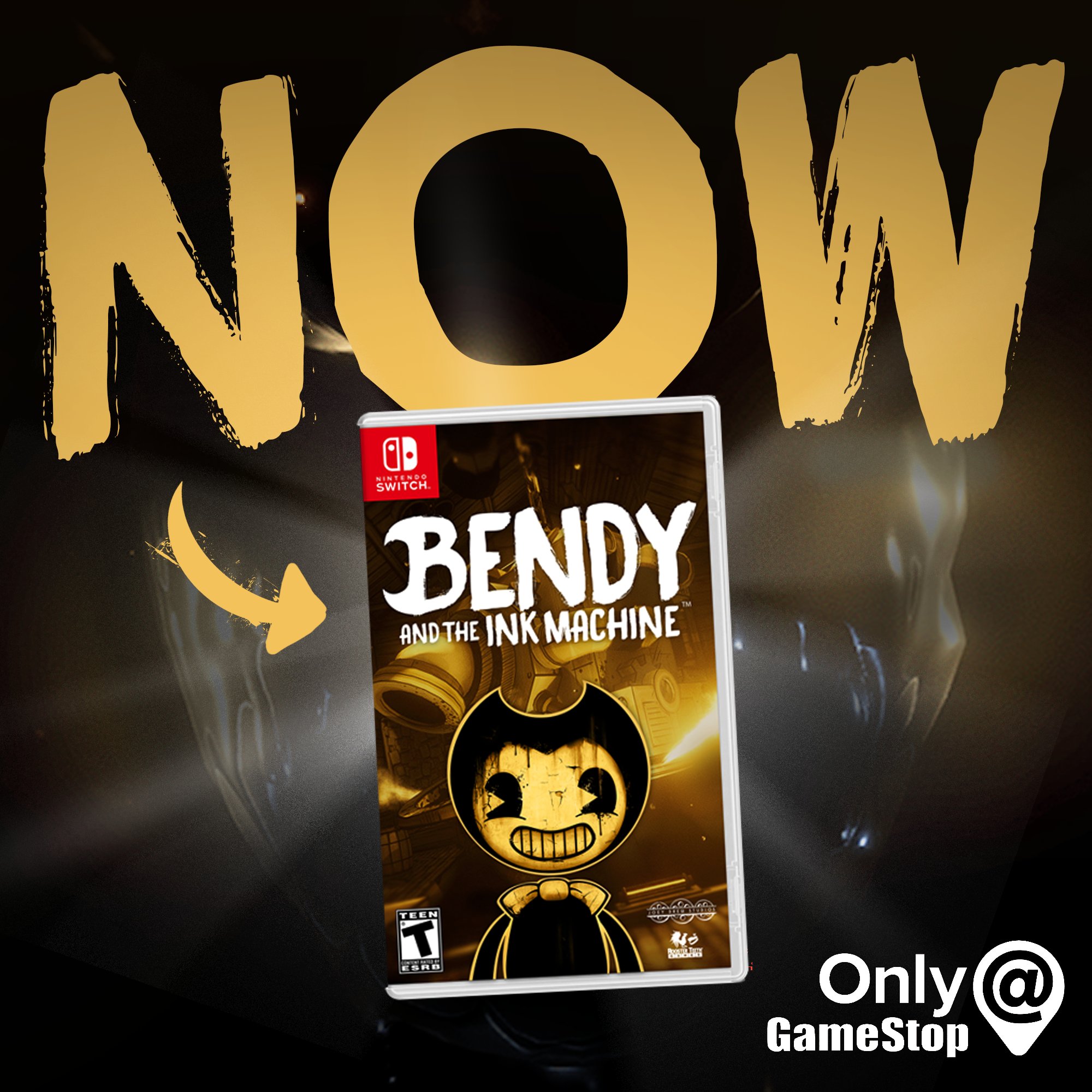 Bendy And The Ink Machine Available Exclusively At GameStop – NintendoSoup