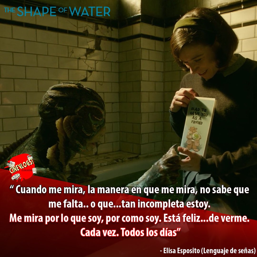 Cine Con Uriel On Twitter Theshapeofwater Creacion De