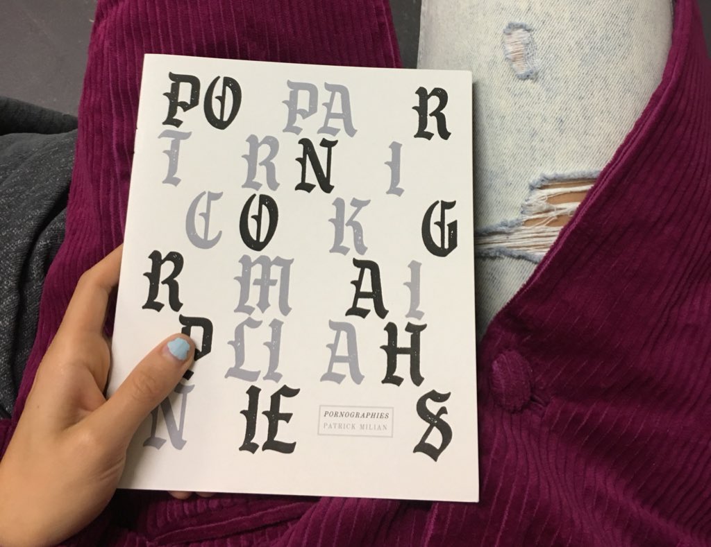 Patrick Milian is one of my favorite FAVORITE people writing long poems. Also one of my favorite favorite people 🖤 So excited this beautiful chapbook exists!!! ✨✨✨✨✨✨✨✨✨✨✨✨