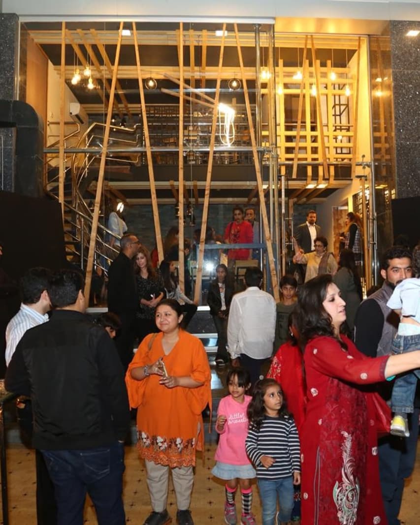 JuggunKazim's tweet photo. Shiitake dine in is finally open in Phase 6, DHA LAHORE. Thank u #houseofbedazzled (Mona) & team Mint for all the effort & love. This event was not possible without you guys. I love you to bits Mona & Maida Azmat. #shiitakepakistan #MINTPR #juggunkazim #maidaazmat #razasafi #asad https://t.co/NdOxpBLEOr