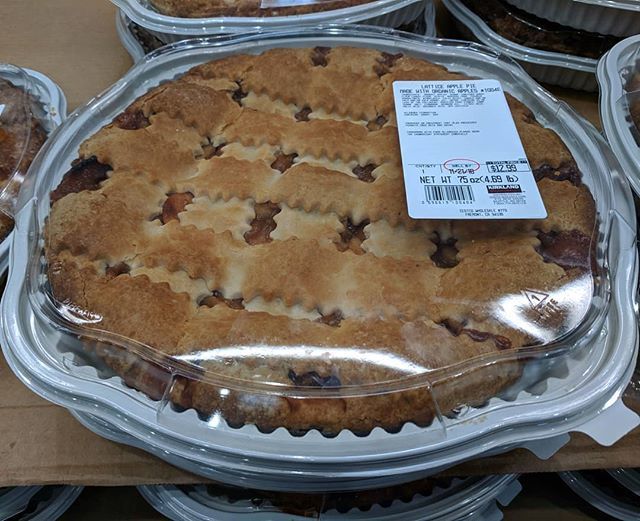Costco Apple Strudel