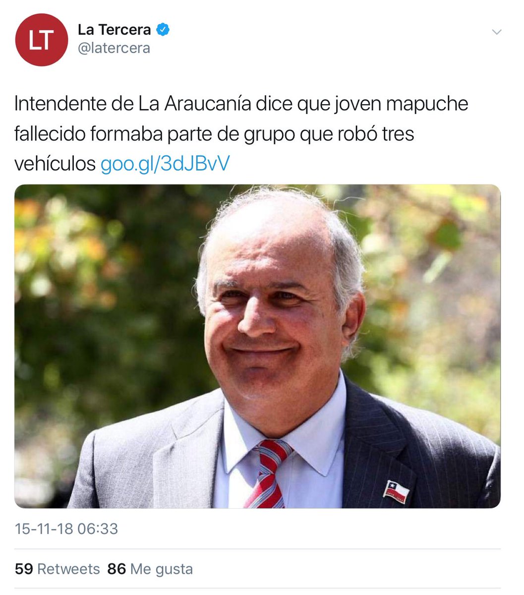 mutante321's tweet photo. Y con #ElPoderDeMuchos, chilenos y Mapuche, luego de sus dichos sobre #CamiloCatrillanca ...
RENUNCIO MAYOL a la @iaraucania‼️✊💪👏👏👏 https://t.co/jJNmA8X0l1