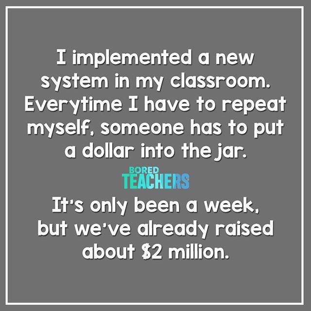 Bored_Teachers's tweet photo. Brilliant. https://t.co/EJx8leDspN