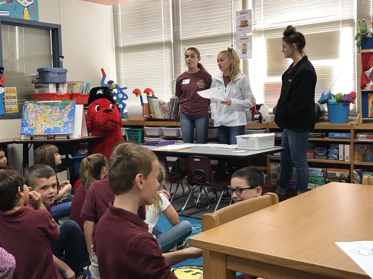 Devine FCCLA members getting a jump on their STAR project at Ciavarra Genius Hour! Great job, Karma, Kelli and Kendall!