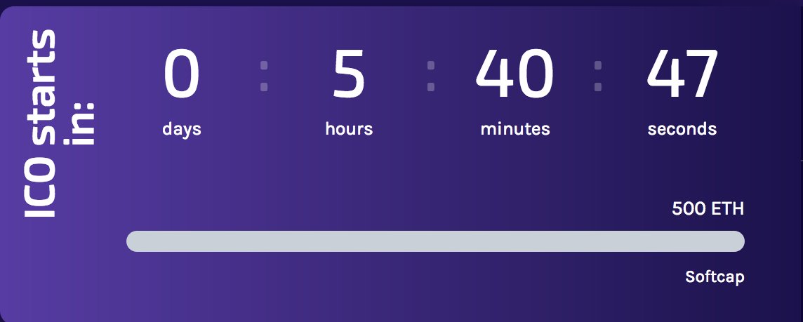 rnbio_official's tweet photo. 5 hours count down, ICO will start! https://t.co/fTWeywgXZB