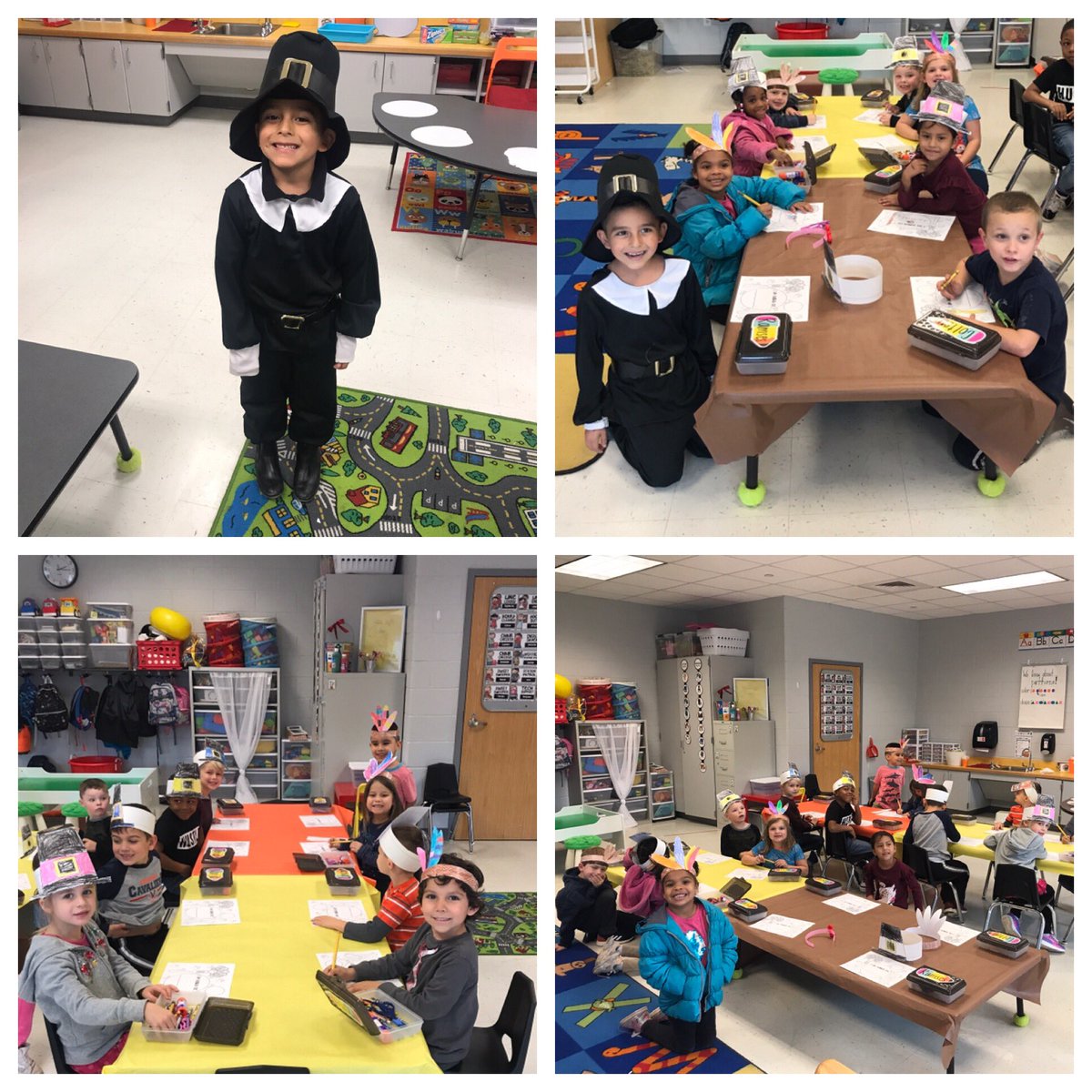 RoddyToLearn's tweet photo. We are so thankful, so grateful, and so blessed to be part of such an amazing classroom and school family! Happy Thanksgiving, friends! #EpicMNES #TeamLCPS https://t.co/YMwEAOK2u8