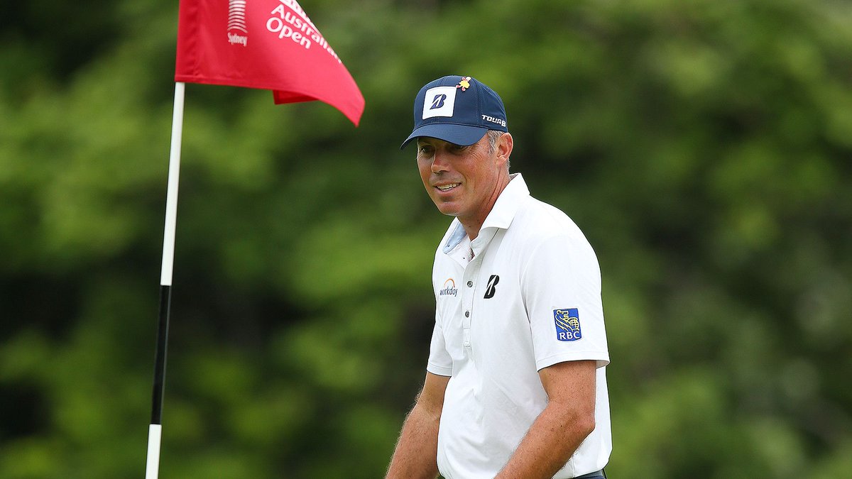 Kuchar, Stanley paired with home team at World Cup ow.ly/gwcn30mH48F