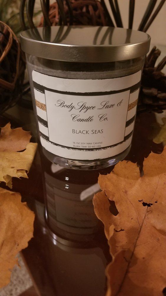 BodySpyce's tweet photo. Just added Black Seas Soy Candle to the shop! Check it out here: https://t.co/Ut1fcy9Wcb https://t.co/wuqbtswvyI
