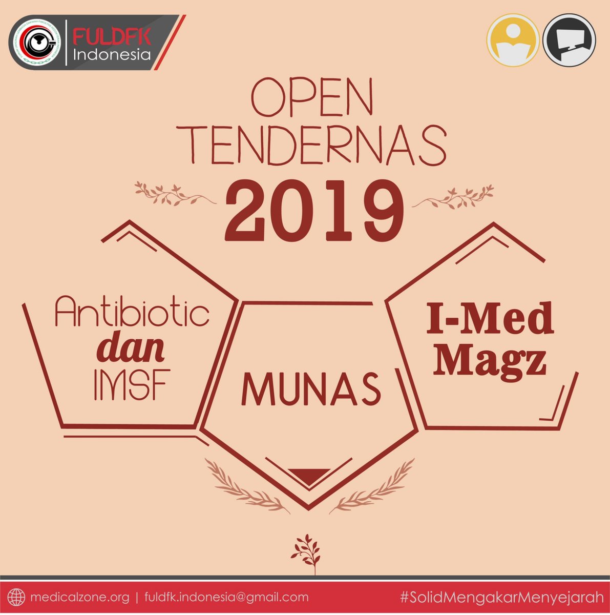 FULDFK_Ind's tweet photo. [OPEN TENDERNAS FULDFK INDONESIA 2019]

Assalamu'alaikum warahmatullah wabarakatuh, panggilan teruntuk seluruh LDFK se-Indonesia.

selengkapnya di https://t.co/pFheSEsx8p

#FULDFKIndonesia
#SolidMengakarMenyejarah https://t.co/8OEhodjpND