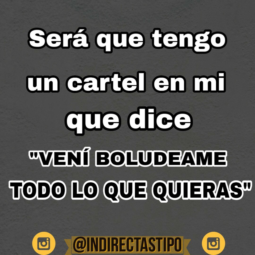 IndirectasTipo's tweet photo. https://t.co/SpkCa10aiv https://t.co/VI9UxU5SZN