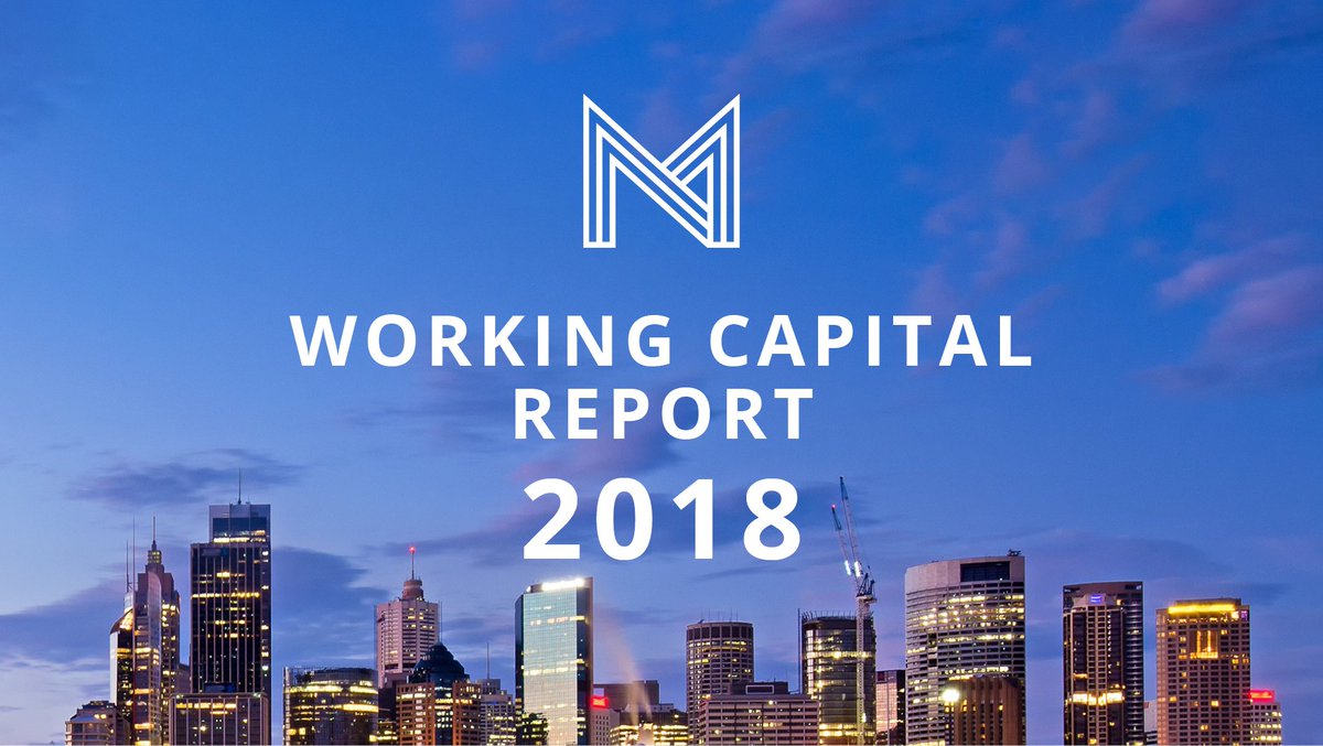 @mcgrathnicol Advisory Working Capital Report 2018. Profiling 146 ASX listed companies with a market capitalisation of $878 billion. Key findings show average working capital cycles lengthened translating to c.$691 million in additional cash being tied up. mcgrathnicol.com/working-capita…