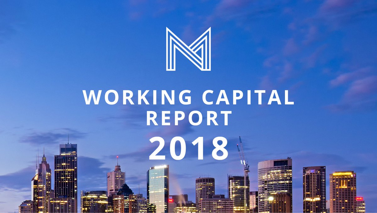 McGrathNicol (@mcgrathnicol) on Twitter photo <a href="/mcgrathnicol/">McGrathNicol</a> Advisory Working Capital Report 2018. Profiling 146 ASX listed companies with a market capitalisation of $878 billion. Key findings show average working capital cycles lengthened translating to c.$691 million in additional cash being tied up. mcgrathnicol.com/working-capita… <a href="/mcgrathnicol/">McGrathNicol</a> Advisory Working Capital Report 2018. Profiling 146 ASX listed companies with a market capitalisation of $878 billion. Key findings show average working capital cycles lengthened translating to c.$691 million in additional cash being tied up. mcgrathnicol.com/working-capita…