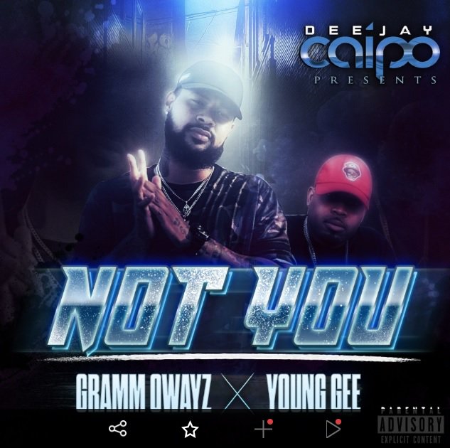 RadioRaymondT's tweet photo. NEW #SANDIEGO SLAPPER ALERT!!! #STREAM @DjCaipo @GrammOwayz #YOUNGGEE #NOTYOU @SlackerRadio #NEWHIPHOPNOW โก๏ธโก๏ธโก๏ธhttps://t.co/VNXca3rMoF ๐ฒ๐ป https://t.co/948q8Xy448