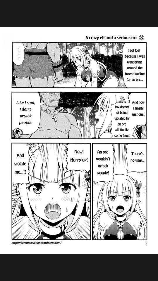 😁😂😂😂😂#AcrazyElfandAseriousOrc #LMAO