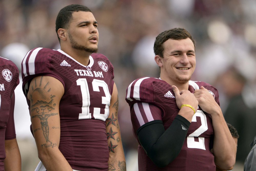 College Teammates On Twitter Mike Evans And Johnny Manziel Texas A M 2013 College Teammates On Twitter Mike Evans And Johnny Manziel Texas A M 2013