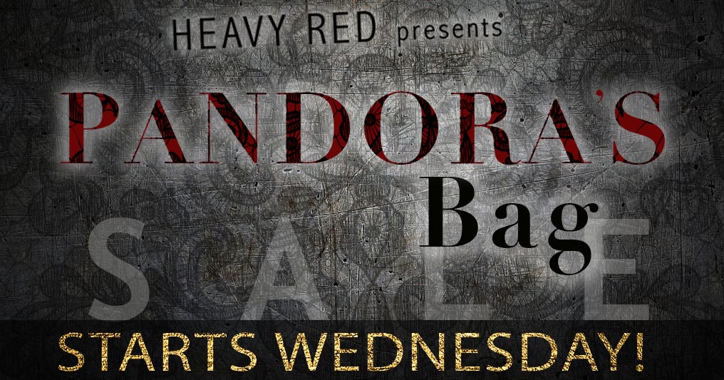 heavyred.com Pandora's Bag (Purse full of treasure worth over $200) FREE with purchase starts Wed 21st @ noon CST. + 50% off SALE. All new clothing from our Winter Collection!  #BlackFriday2018 #Gothic #giveaway #Pandora