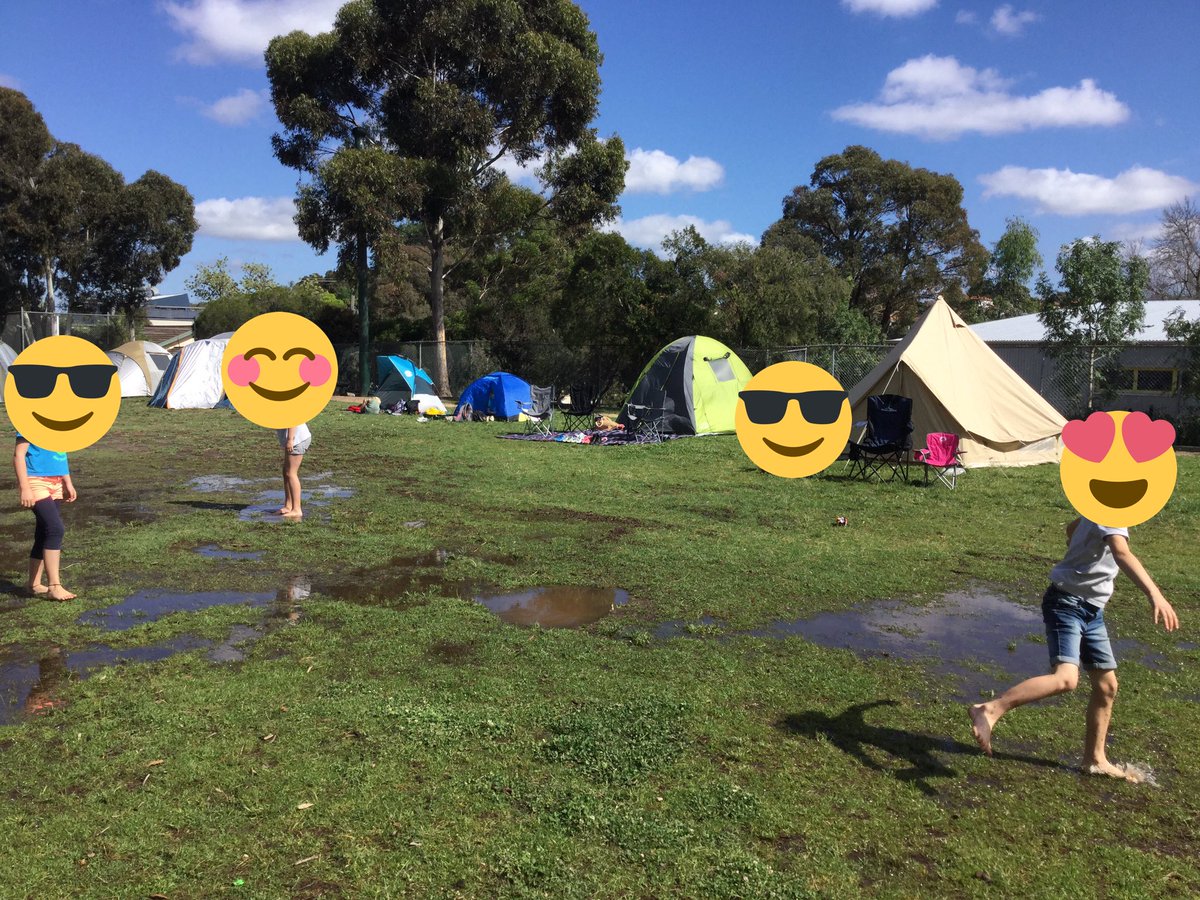 bnwps_ann's tweet photo. Grade 3 tent city https://t.co/JasK7eKJcx