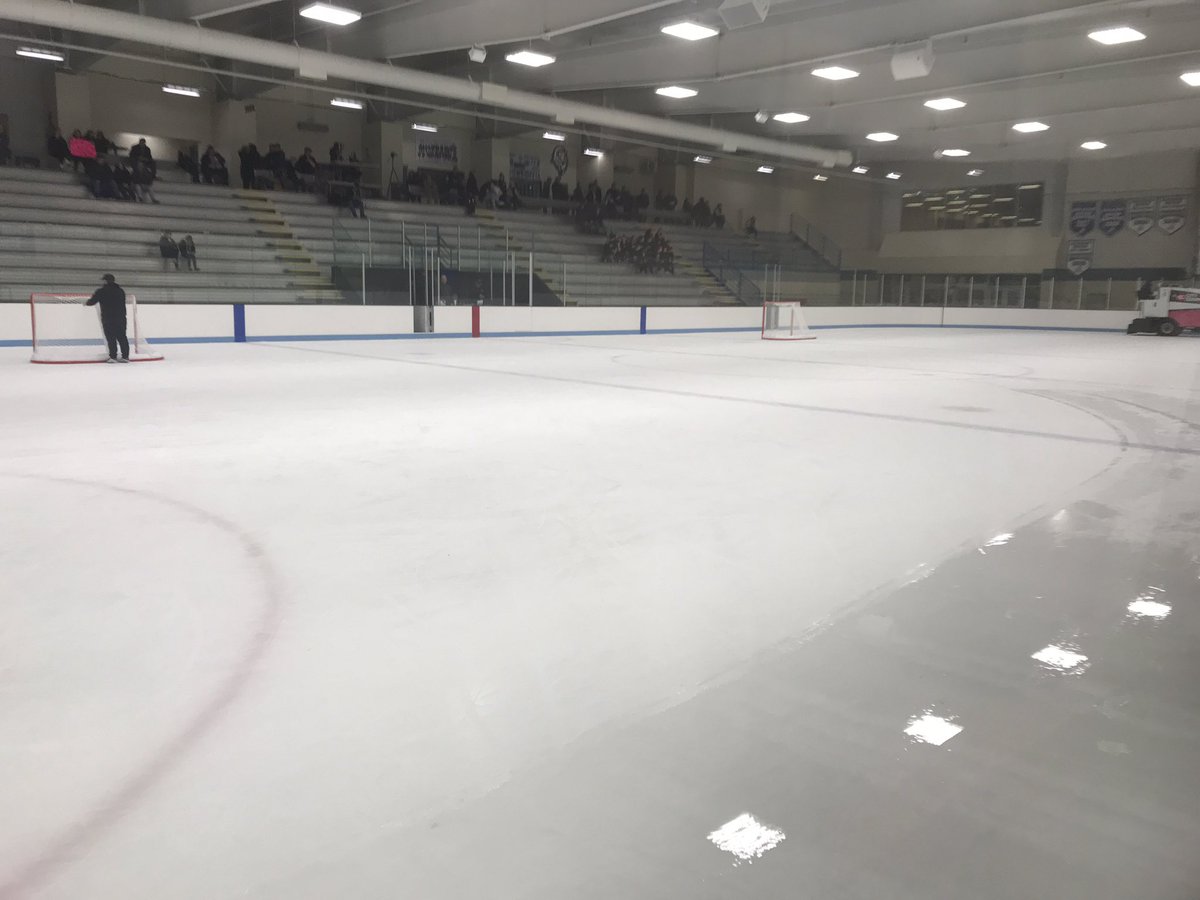 Brian Mozey On Twitter Over At The Healtheast Sports Center As