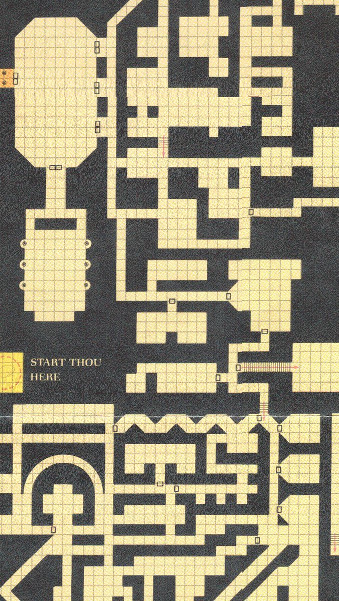 Undermountain Map Level 1 Justin Alexander On Twitter: "But It Is Fully Keyed! Notably, A Very Large  Chunk Of The New Map Comes From This Entirely Unkeyed Section Of The  Original Map. Https://T.co/Ijchh4Lar1" / Twitter