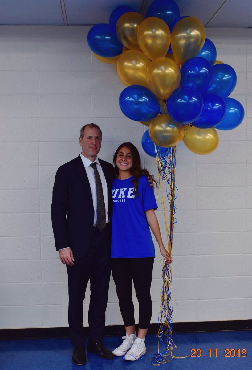 ocarner12's tweet photo. So grateful for my family, coaches and friends #GoBlueDevils https://t.co/aecKcfaHhB