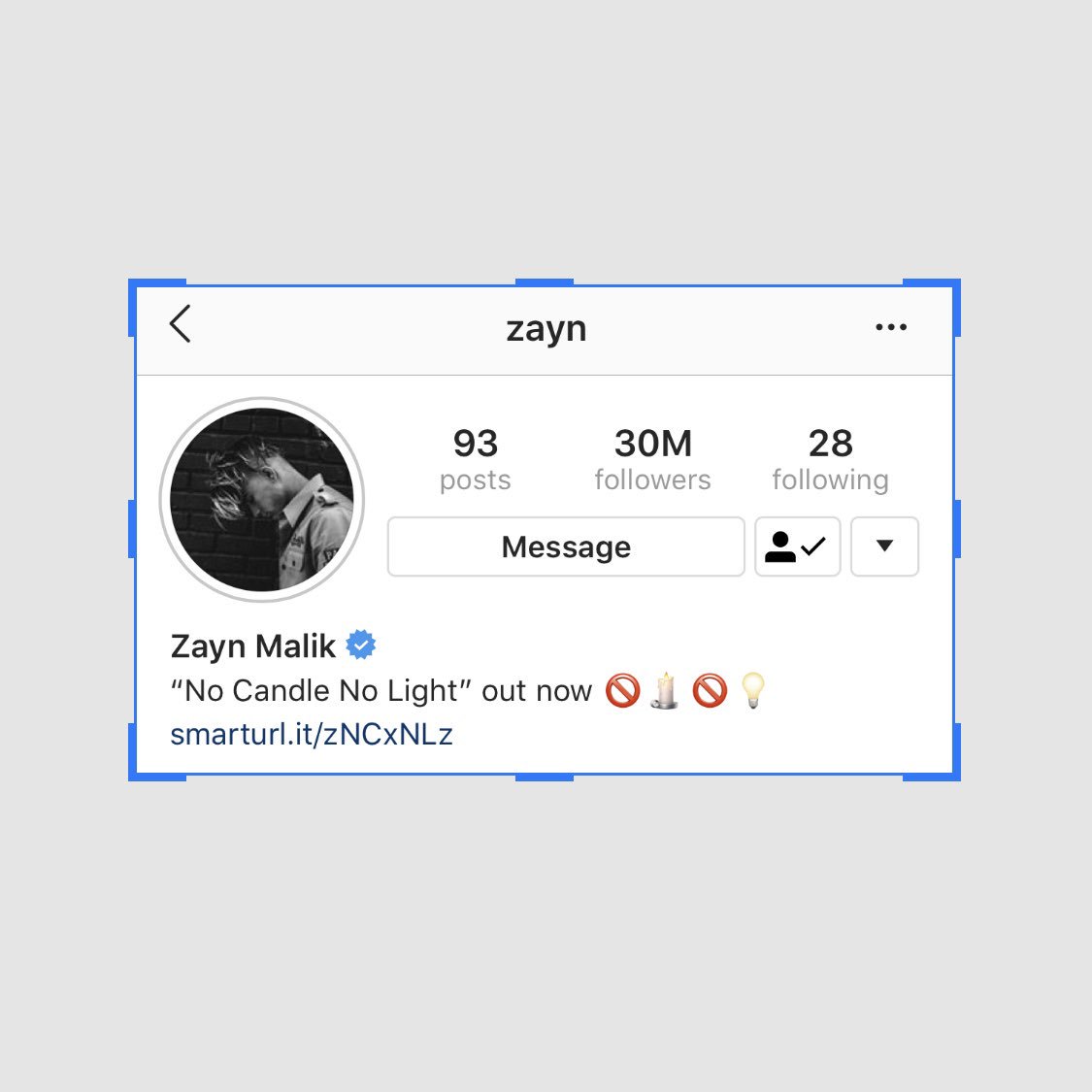 Zayn has surpassed 30 million followers on Instagram! 🎉