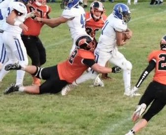 rugbypantherFB's tweet photo. Congratulations to our very own DJ Schneibel and Devan Michels for making Class A 2nd Team All State! DJ (senior DL) was selected for defense while Devan (junior WR) was selected for offense. Well deserved! https://t.co/jpUlhdelAu