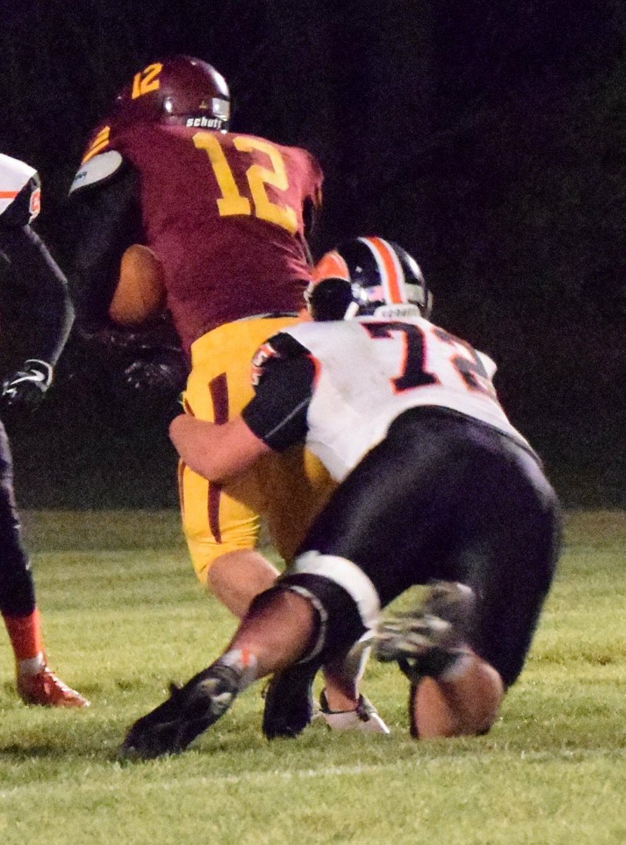rugbypantherFB's tweet photo. Congratulations to our very own DJ Schneibel and Devan Michels for making Class A 2nd Team All State! DJ (senior DL) was selected for defense while Devan (junior WR) was selected for offense. Well deserved! https://t.co/jpUlhdelAu