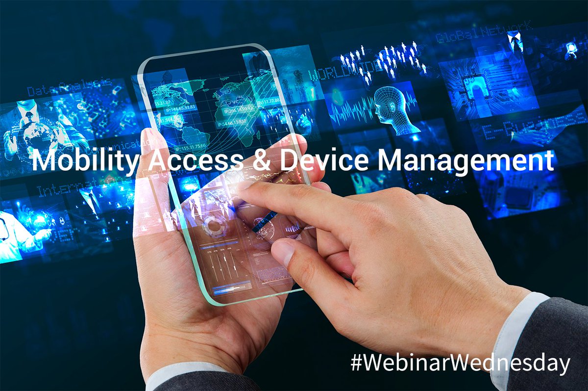 Advizex's tweet photo. Join us Wednesday, December 19th, 2018 as we kick off our new monthly webinar series. Register today to learn more about Mobility Access &amp; Device Management with @elgwhoppo. https://t.co/Z3d56IpVlH

#AdvizexVMware #WebinarWednesday @WorkspaceONE @VMware https://t.co/tQZJFCJE4Z