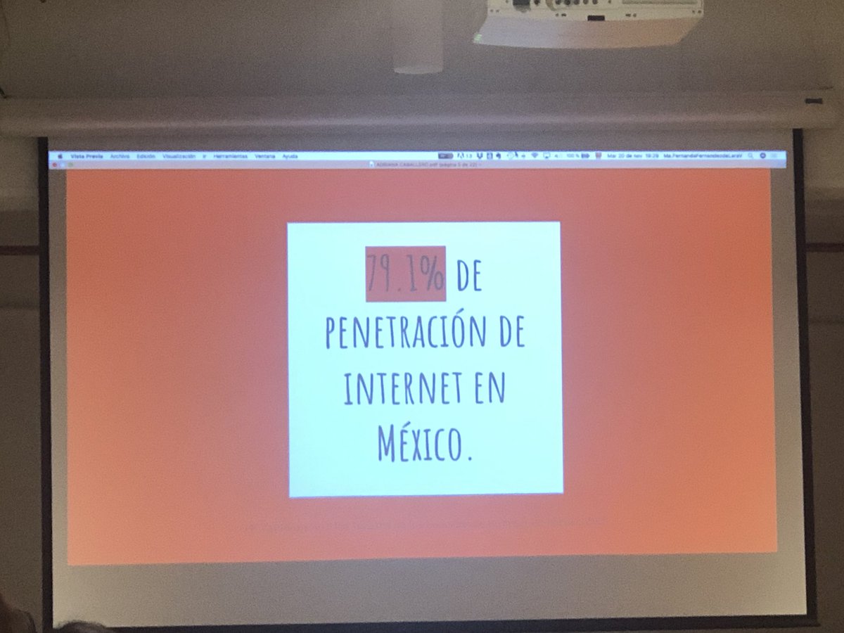Collabdigitalmx's tweet photo. En la ponencia de Adriana Caballero @yeiraelearning “el internet ha impactado a todas las industrias” #Digitaldaymx #OpenDigitalday @iebschool https://t.co/qoSEiIg0VM