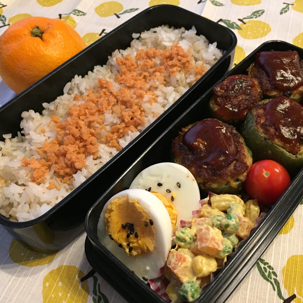 ট ইট র ピーマンの肉詰め弁当 হ য শট য গ ট ইট র ピーマンの肉詰め弁当 হ য শট য গ