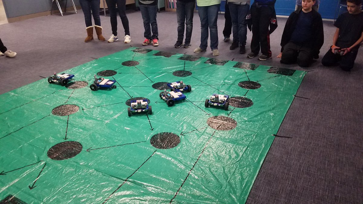 PrairieSTEM's tweet image. During this week of giving thanks, thankful for the opportunity to work with @OPS_Virtual and alongside like-valued organizations doing STEM-based activites with the students. #codingwithrobots #codingmat #binarycoding #STEMbots #STEAMfest