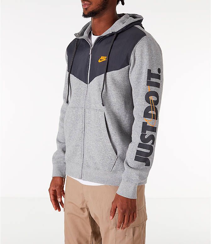 nike jdi full zip hoodie
