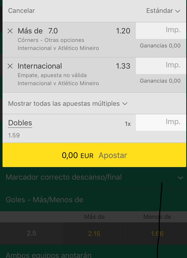 12pickss's tweet photo. ⚽️Brasil - serie A
⏰22:30
💶cuota: 1.59€
☘️stake: 4 https://t.co/I4AETEpHaQ