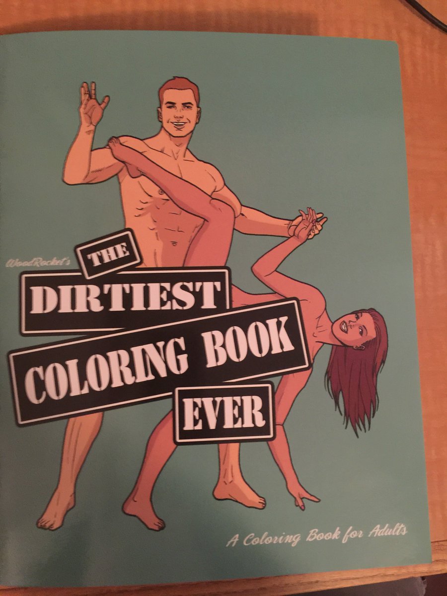 Xxx Rated Adult Coloring Books - RonaldRaygun on Twitter: \