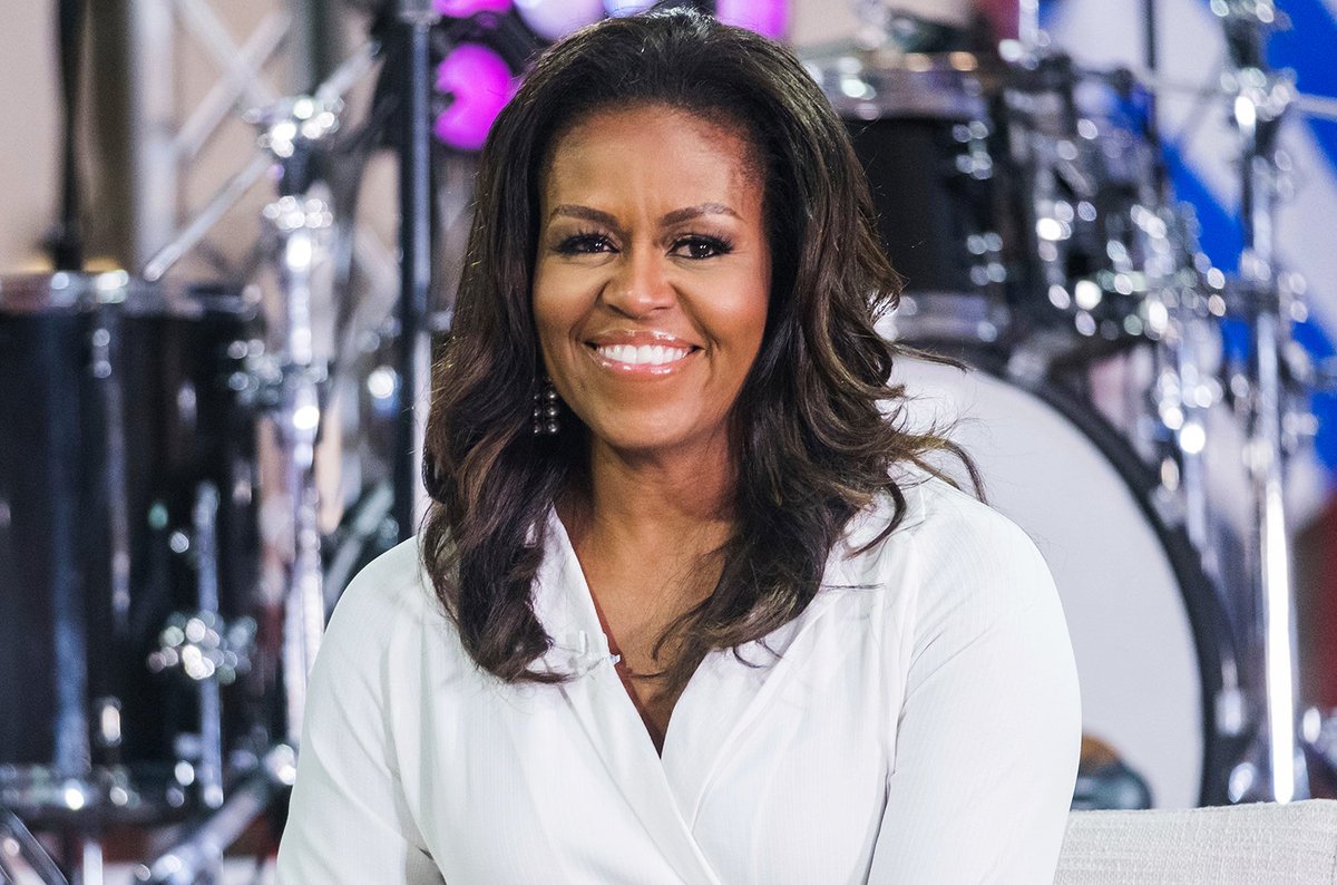 billboard's tweet photo. Questlove expertly curates soundtrack for Michelle Obama's #Become book tour https://t.co/SwEHBYJRyJ https://t.co/ihm9xllwei