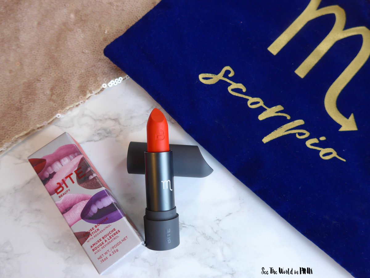 reneeclementine's tweet photo. Hello, Scorpio! I have been eagerly awaiting the release of Scorpio when @bitebeauty announced their astrology line and it did not disappoint! https://t.co/iy7BN1tQYL
#bbloggersCA #bitebeauty #astrologybybite #stylewithbite https://t.co/1QEFwpUEor