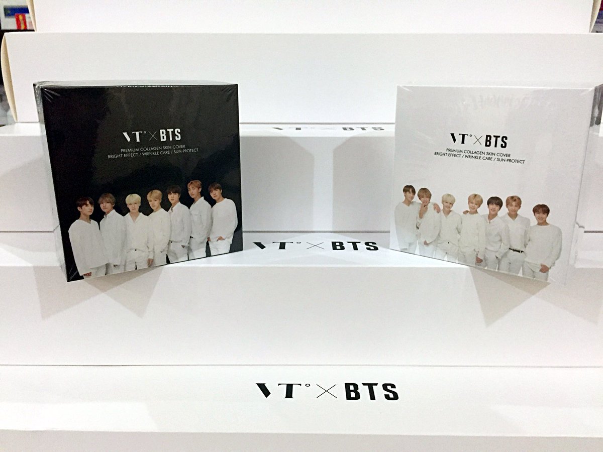 labella_dr's tweet photo. VT X BTS Collagen Foundation Pack.
With free Poster and sticker! For only 899!
Grab yours now!
Limited Stocks available!
DM for more information. #BTS #BANGTAN #bangtanboys #foundationpack #btscosmetics #drlabella #army https://t.co/kCzfaobZku