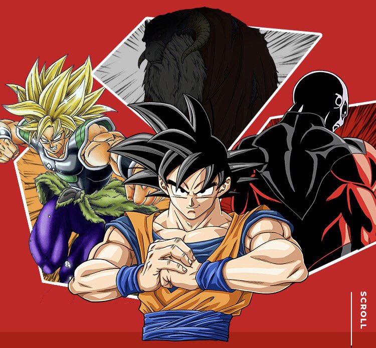 Dragon Ball Super: Broly destaca o poder do vilão em novo cartaz