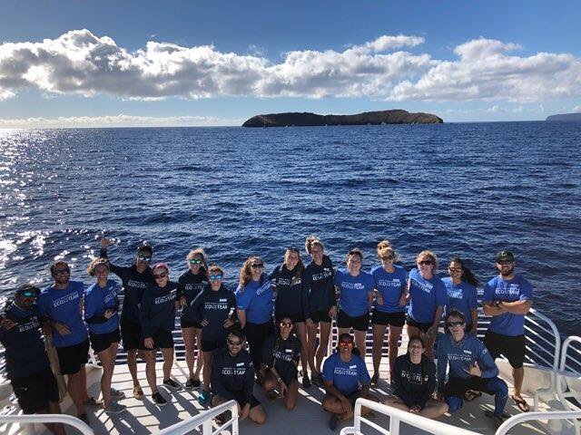 PacificWhale's tweet image. Welcome new recruits for 2018-2019 #whalewatching season! #ecotourism #firstdayofwork #certifiedmarinenaturalist ift.tt/2FtDKfU