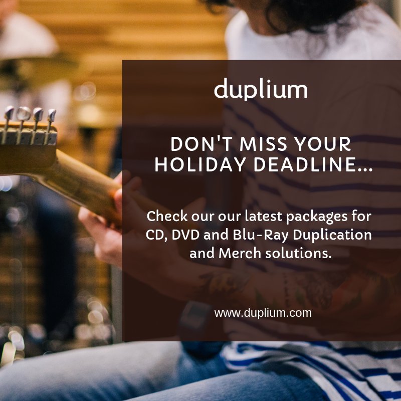Duplium's tweet photo. https://t.co/WfjBrZPlRf
#duplium #holidays #CDduplication https://t.co/KQOhkkBtDy