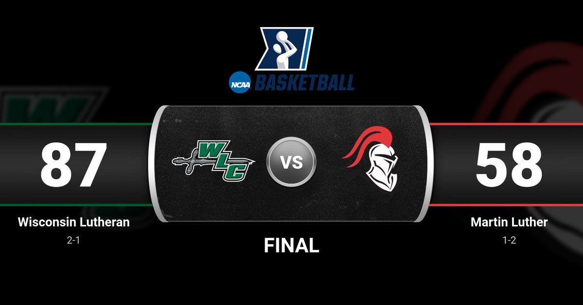 MBB: Twelve players cracked the scoring column in <a href="/WLC_MBB/">WLC Men's Basketball</a>'s 87-58 non-conference win over Martin Luther Tuesday night. #WeAreWarriors