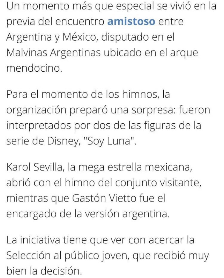 TalentofSevilla's tweet photo. Nueva nota sobre @karolsevilla 🇲🇽❤️ https://t.co/SC2ihqILxL