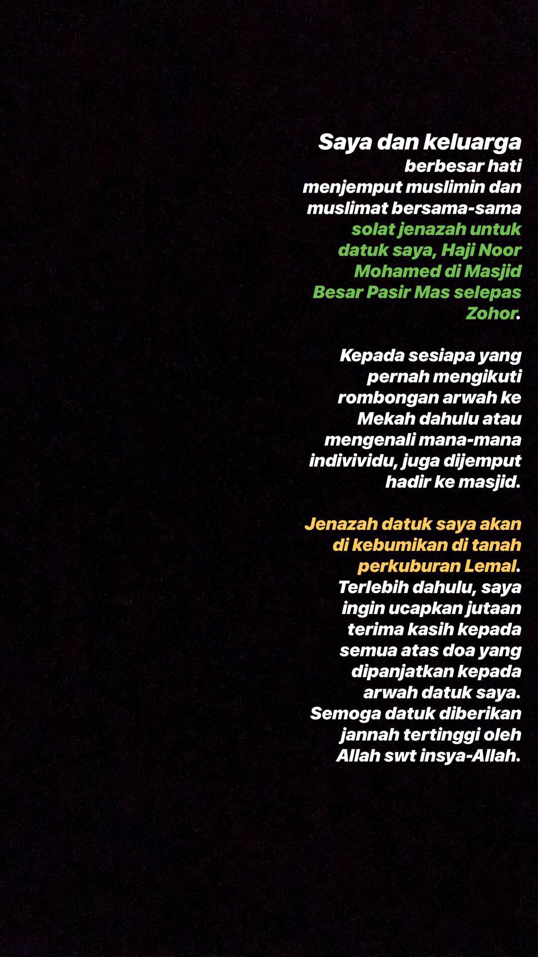 Athisha Khan On Twitter If You Re Able To Go Tolong Sampaikan My Salam To Him Please Go On My Behalf If You Are Able To I Can T Put Into Words