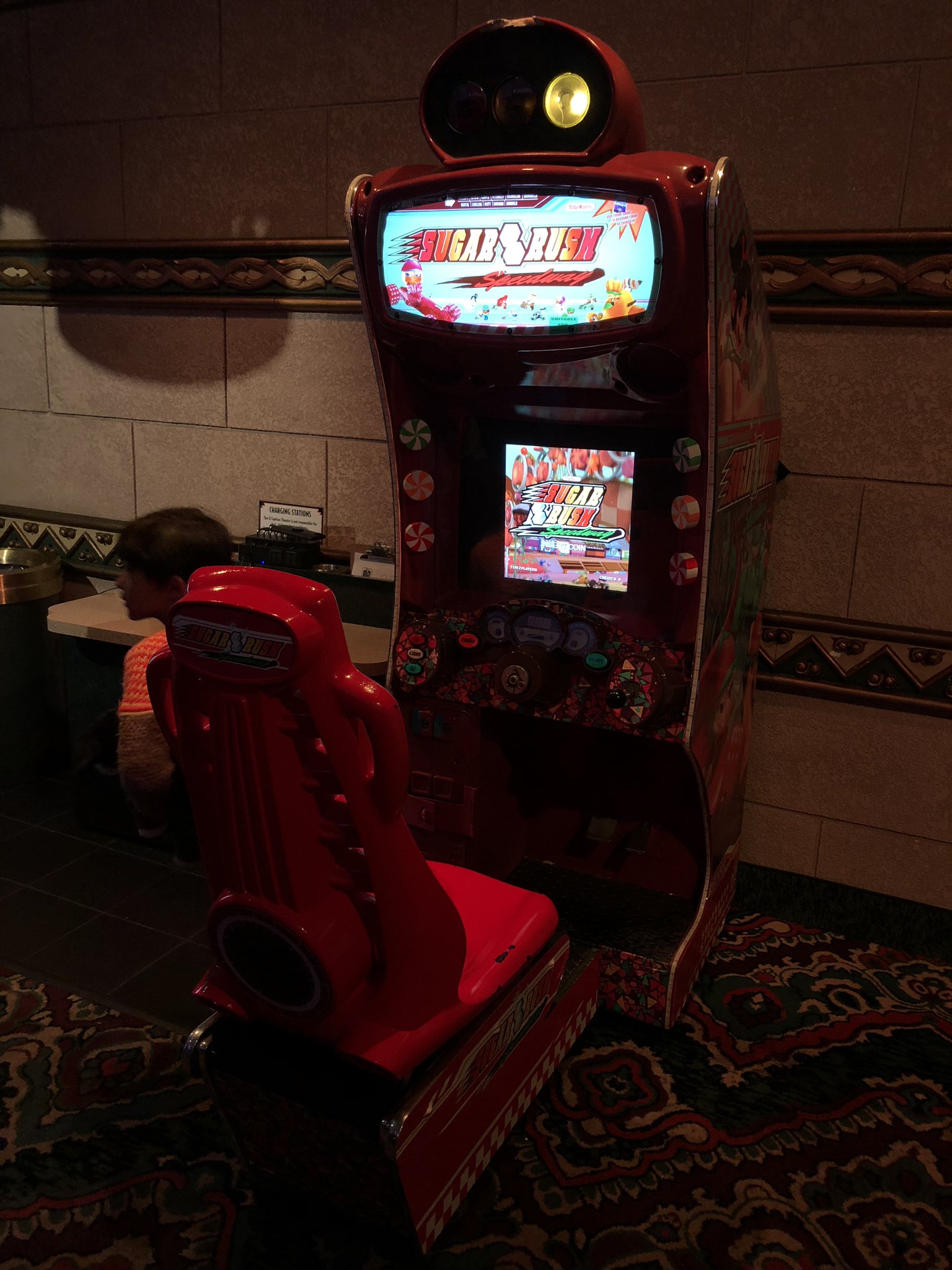 LaughingPlace.com on Twitter: "#WreckItRalph fans can pose with the