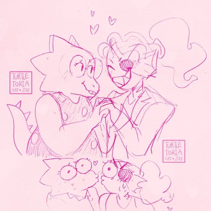 some old doodles #undertale 